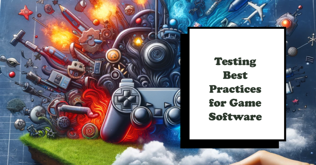 Testing Best Practices for Game Software