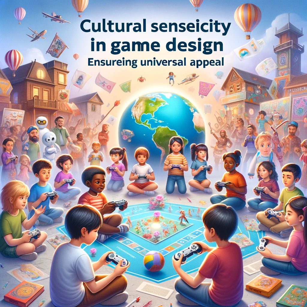 Cultural Sensitivity in Game Design Ensuring Universal Appeal