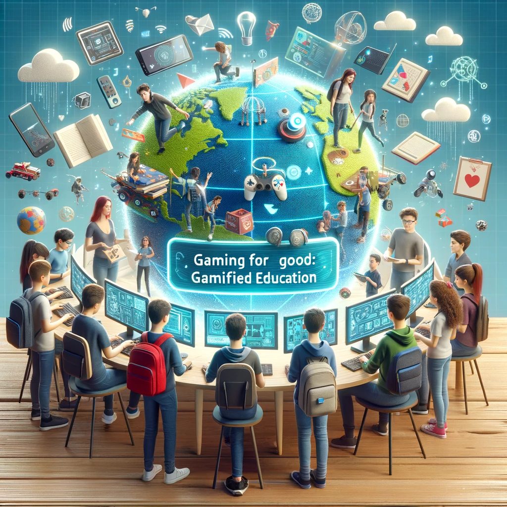 Gaming for Good IT Solutions in Gamified Education