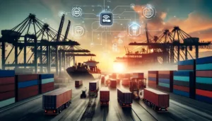 Internet of Things IoT in the transport and logistics industry
